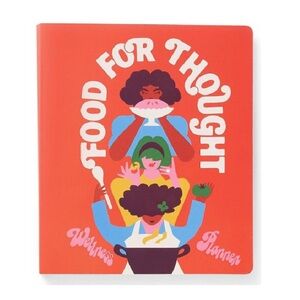 Ban.do Design Health Wellness Planner Food for Thought Theme New Year New You